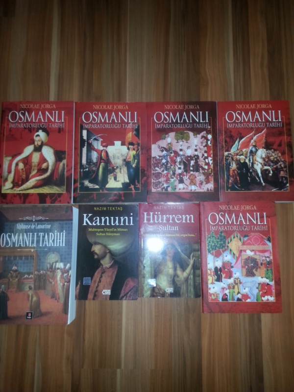 Osmanli Imparatorlugu Tarihi 1300 1912 5 Cilt Kutulu Kucuk Boy Nicolae Jorga Kitapyurdu Com