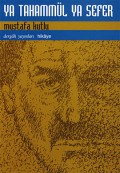 Ya Tahammül Ya Sefer